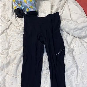 Cropped lulu leggings